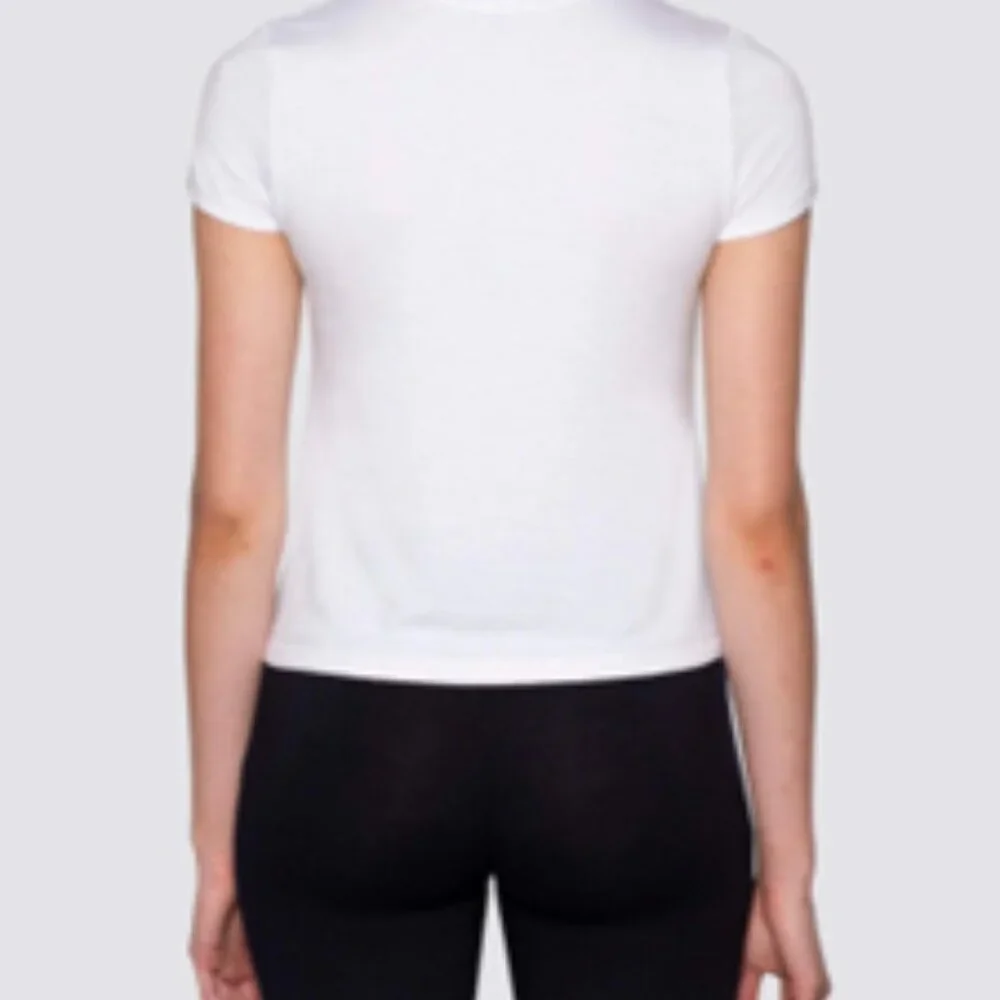 Bleusalt The Perfect Tee - White - Size 2 aka M - Picture 3 of 6